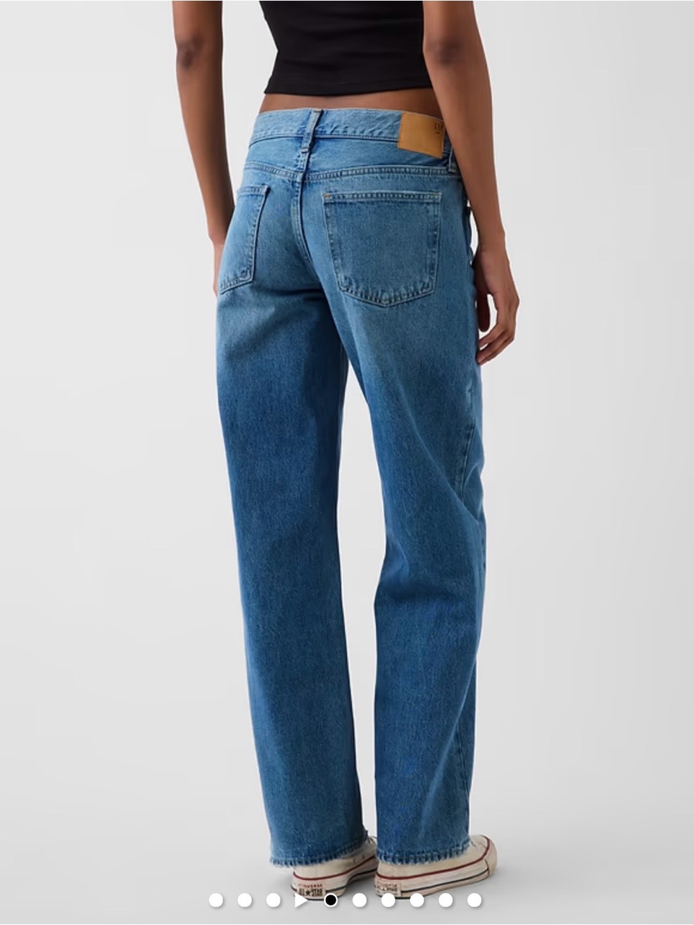 NWT The Hailey Low Rise Loose Jeans - Picture 4 of 7